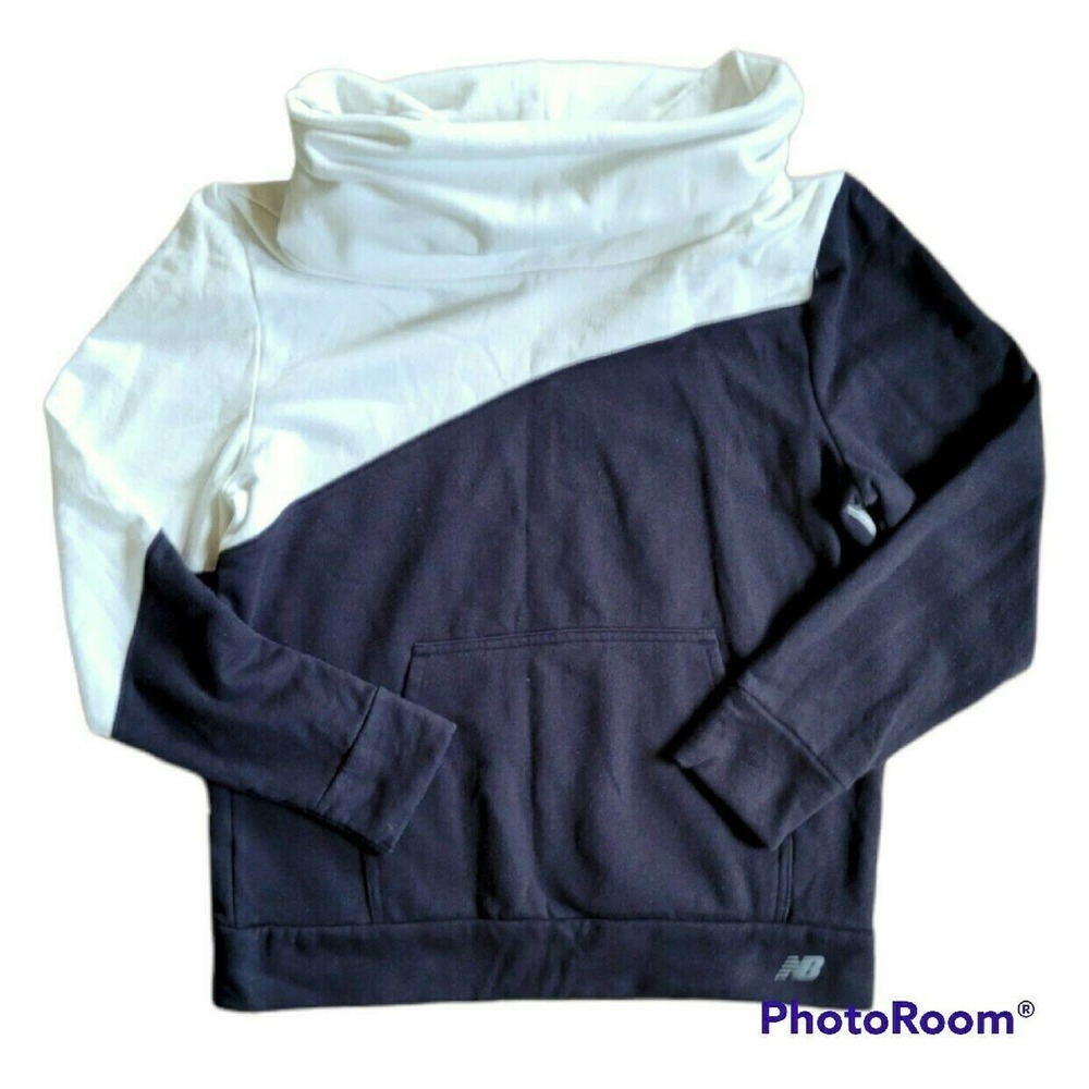 New Balance colorblock hoodie